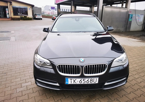 BMW Seria 5 cena 55000 przebieg: 245000, rok produkcji 2014 z Kielce małe 154